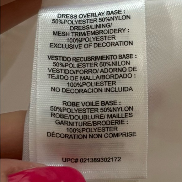 NWT Youngland Girl’s Fancy Dress with Shrug - Picture 8 of 9